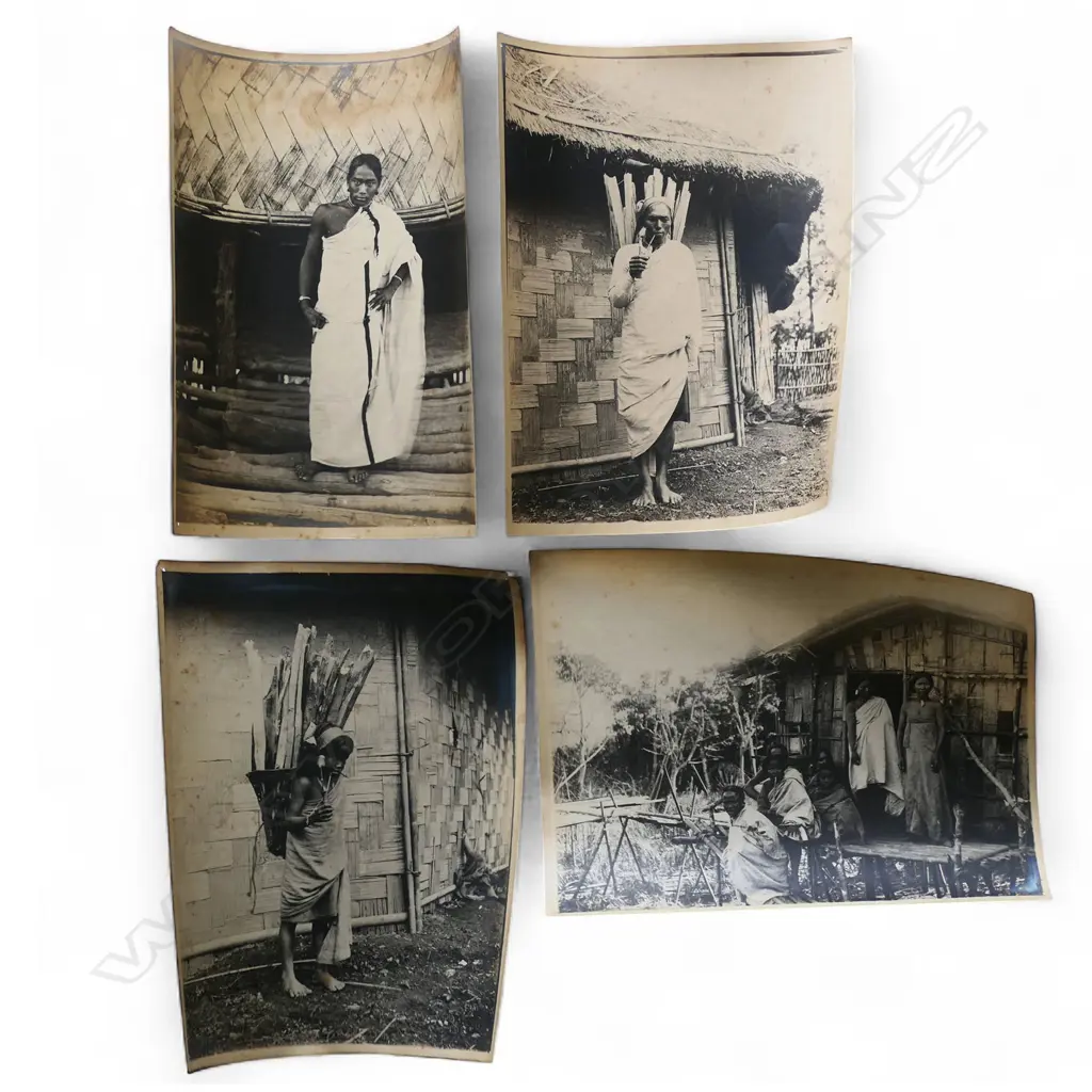 Unidentified photographer Collection of photographs of tribal groups in the Lushai Hills region, c.1890 Image 1++